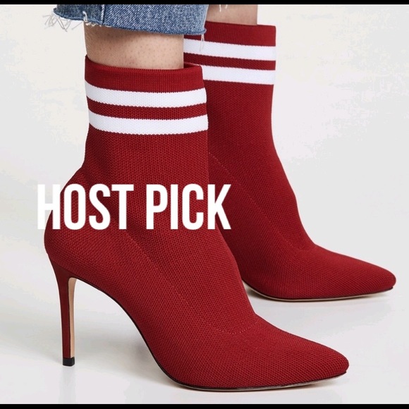 SCHUTZ Shoes - Final Markdown ❤️🌹HOST PICK Gisela Sock Booties